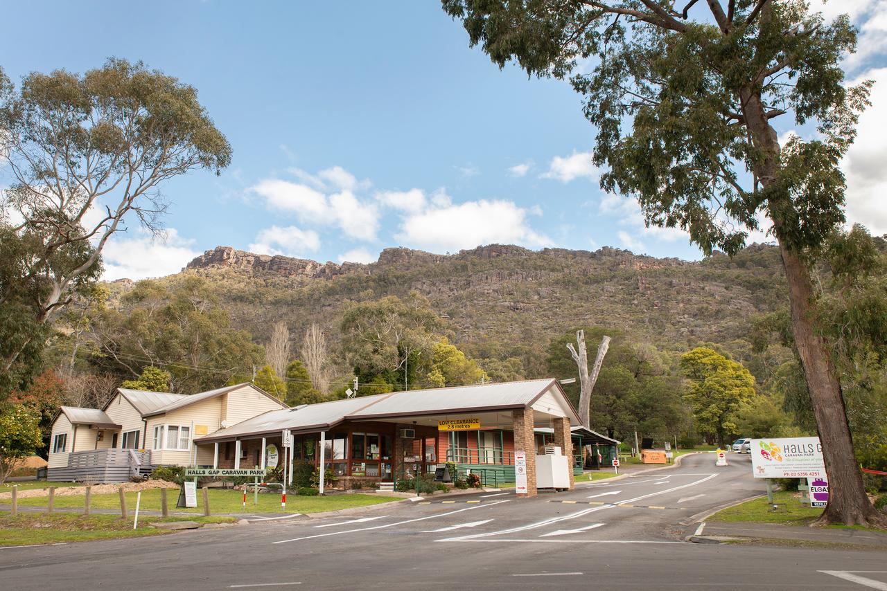 Breeze Holiday Parks - Halls Gap Dış mekan fotoğraf