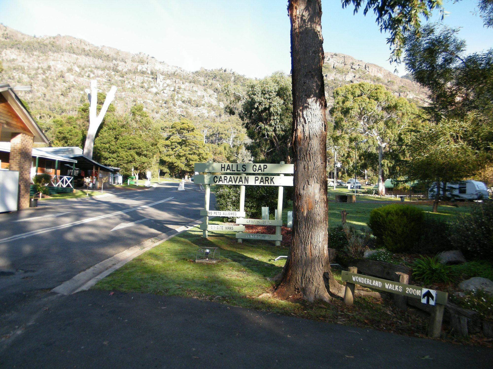 Breeze Holiday Parks - Halls Gap Dış mekan fotoğraf